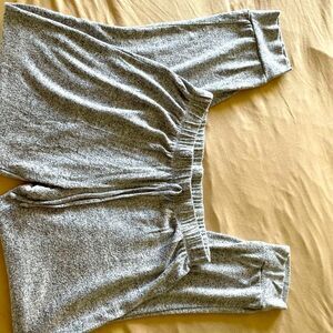 NWOT super comfy grey sweatpants/pajama pants